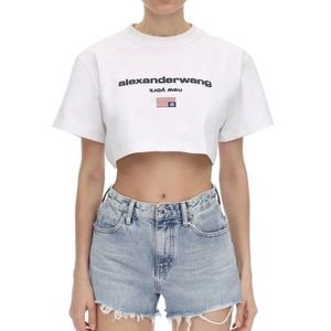 Alexander Wang Crop Top